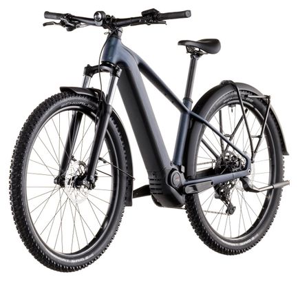 Cube Reaction Hybrid Performance 600 FE MTB Hardtail elettrica Shimano 9S 600 Wh Bosch 75 Nm 29'' Blu Indaco 2026