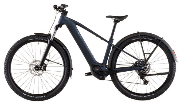 Cube Reaction Hybrid Performance 600 FE MTB Hardtail elettrica Shimano 9S 600 Wh Bosch 75 Nm 29'' Blu Indaco 2026