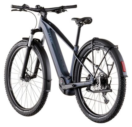 Cube Reaction Hybrid Performance 600 FE MTB Hardtail elettrica Shimano 9S 600 Wh Bosch 75 Nm 29'' Blu Indaco 2026