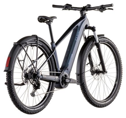 Cube Reaction Hybrid Performance 600 FE MTB Hardtail elettrica Shimano 9S 600 Wh Bosch 75 Nm 29'' Blu Indaco 2026