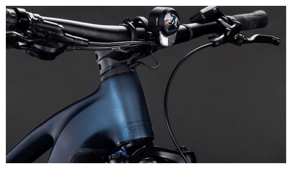 Cube Reaction Hybrid Performance 600 FE MTB Hardtail elettrica Shimano 9S 600 Wh Bosch 75 Nm 29'' Blu Indaco 2026