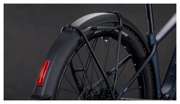 Cube Reaction Hybrid Performance 600 FE MTB Hardtail elettrica Shimano 9S 600 Wh Bosch 75 Nm 29'' Blu Indaco 2026