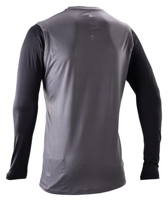 Maillot Manches Longues Leatt Gravity 2.0 Gris Homme