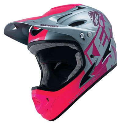 Casco integral Kenny Down Hill 2022 Graphic Pink