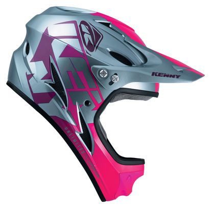Casque Intégral Kenny Down Hill 2022 Graphic Rose 