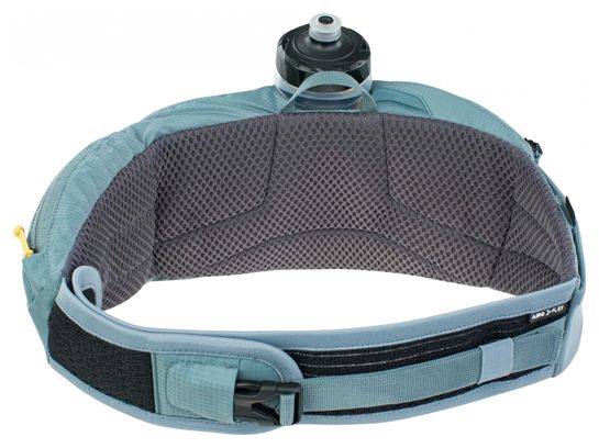 Ceinture d'hydratation Evoc Pouch Pro 1L + Bouteille 0 55L Steel one