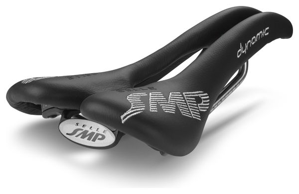 SMP Selle DYNAMIC Noir Rails Inox