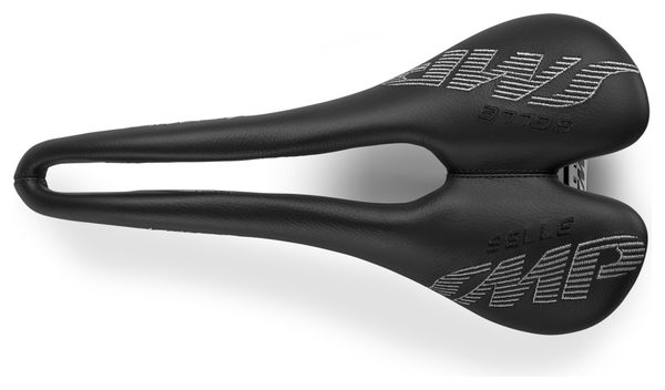 SMP Selle DYNAMIC Noir Rails Inox