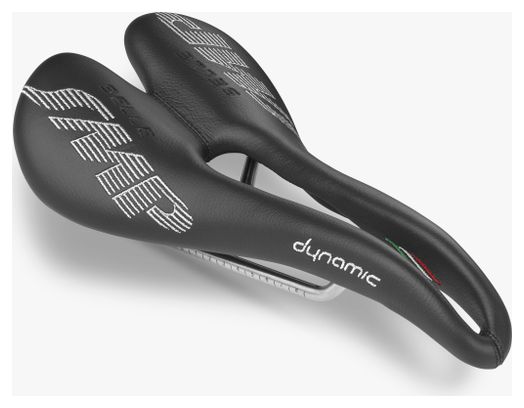 SMP Selle DYNAMIC Noir Rails Inox