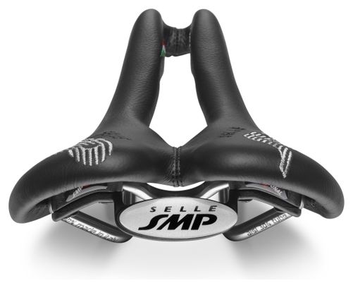 SMP Selle DYNAMIC Noir Rails Inox