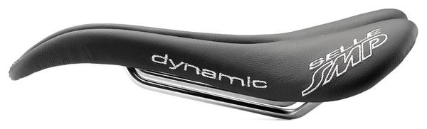 Selle SMP EVO PLUS Largeur 140mm Rails Inox Noir