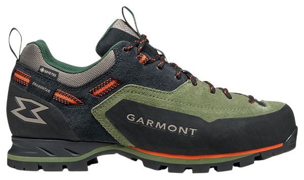 Zapatillas de aproximación Garmont Dragontail Mnt Evo Gore-Tex Negro/Verde para hombre