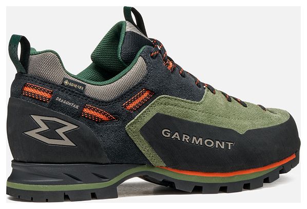 Zapatillas de aproximación Garmont Dragontail Mnt Evo Gore-Tex Negro/Verde para hombre