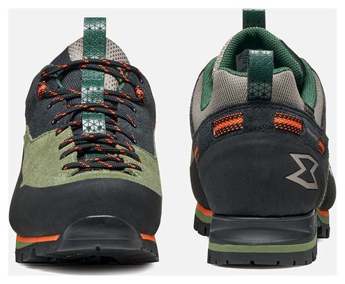 Zapatillas de aproximación Garmont Dragontail Mnt Evo Gore-Tex Negro/Verde para hombre