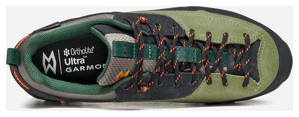 Zapatillas de aproximación Garmont Dragontail Mnt Evo Gore-Tex Negro/Verde para hombre