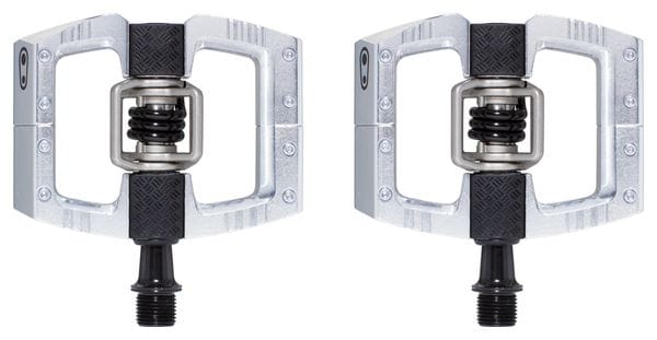 CRANKBROTHERS Pedales MALLET DH HIGH POLISH SILVER - LTD