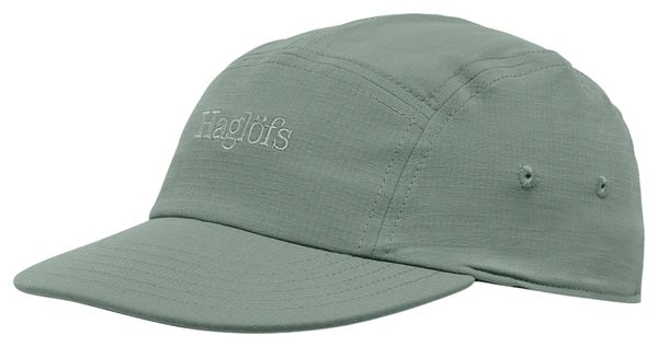 Cappellino Haglöfs unisex Brand Five Panel Cap verde