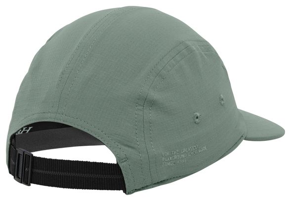 Cappellino Haglöfs unisex Brand Five Panel Cap verde