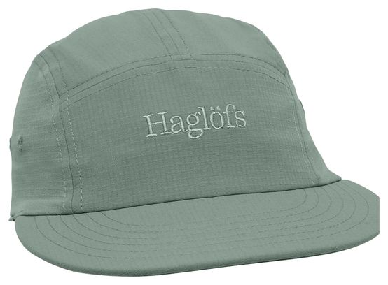 Cappellino Haglöfs unisex Brand Five Panel Cap verde