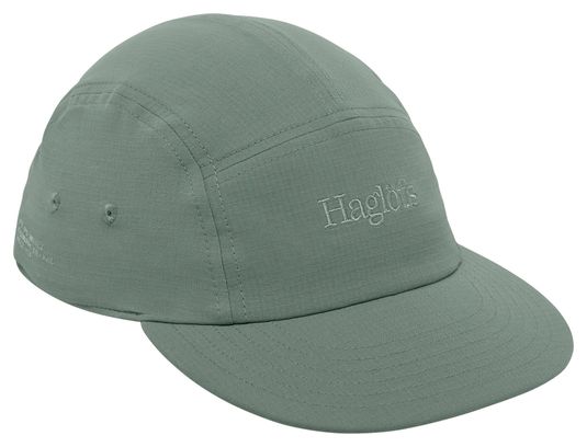 Cappellino Haglöfs unisex Brand Five Panel Cap verde
