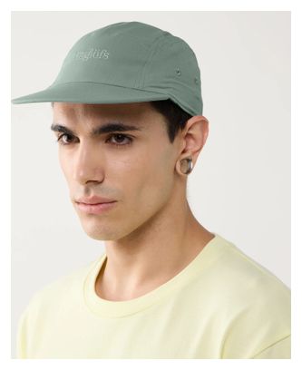 Cappellino Haglöfs unisex Brand Five Panel Cap verde