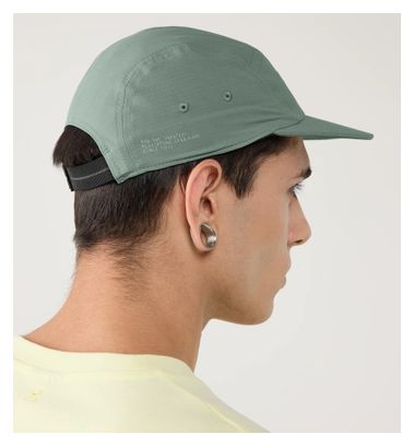 Cappellino Haglöfs unisex Brand Five Panel Cap verde