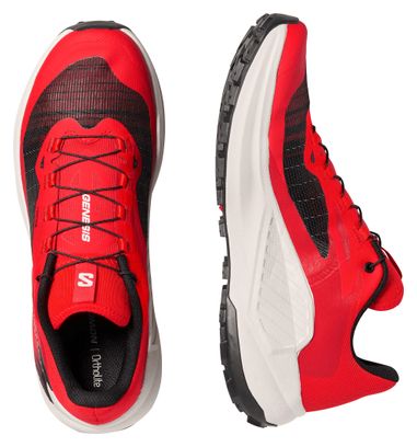 Zapatillas Trail Salomon Genesis Rojo/Negro Hombre