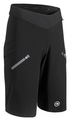 DEMI SHORT SANS INSERTS Homme ASSOS TRAIL Cargo Shorts - Black Series