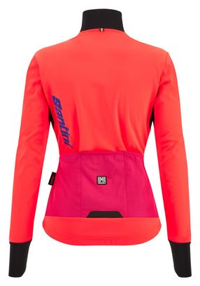 Women's Santini Vega Absolute Pink Long Sleeve Jacket