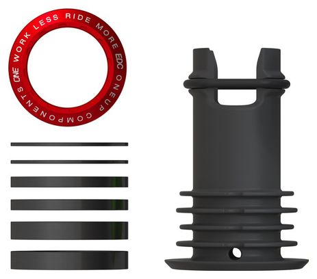 Top Cap Oneup for EDC Tool Red