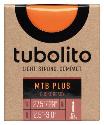 Tubolito Tubo MTB Plus binnenband 27,5''/29'' Plus Presta 42 mm
