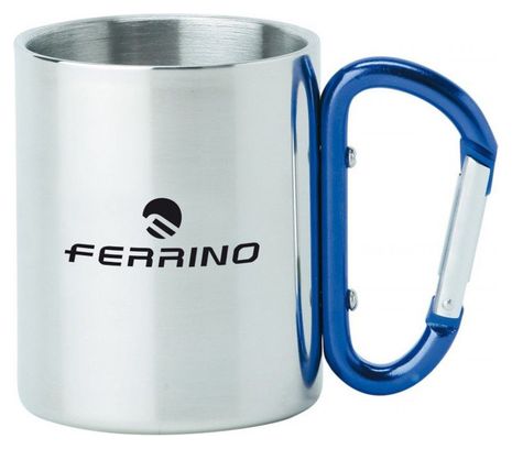 Ferrino Inox Cup mit Karabinerhaken