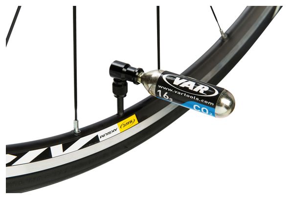 Var RP-45300-C Bent Adaptator for CO2 Inflator