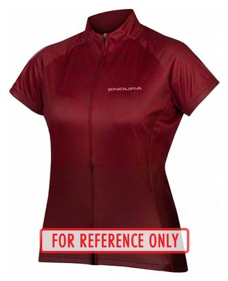 Women&#39;s Endura HummVee Ray II Chocolate Short Sleeve Jersey