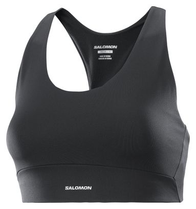 Salomon SHKout Core sportbeha zwart voor dames