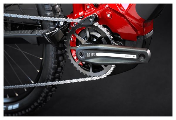 Haibike All-Suspended Electric Mountain Bike 5 29 Shimano Deore 12V 630 Wh 29'' Dynamite Red 2023
