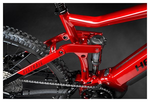 Haibike All-Suspended Electric Mountain Bike 5 29 Shimano Deore 12V 630 Wh 29'' Dynamite Red 2023