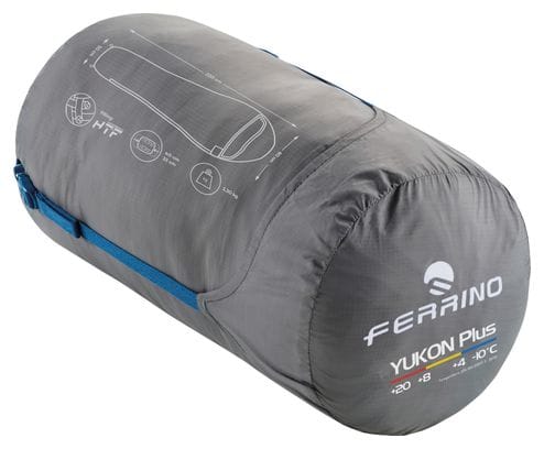 Ferrino Yukon Plus Sleeping Bag Blue