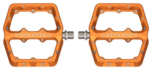 Date Stamp Crankbrothers Stamp 7 Small Platformpedalen - Orange