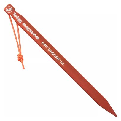 Big Agnes Dirt Dagger UL Red Spikes (x6)
