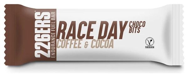 226ERS Race Day Choco Bits Energy Bars (6 Pack) Coffee / Cocoa 6x40g