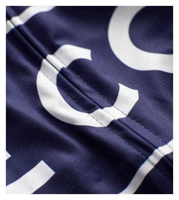 Le Col Sport Logo Short Sleeve Jersey Navy Blue