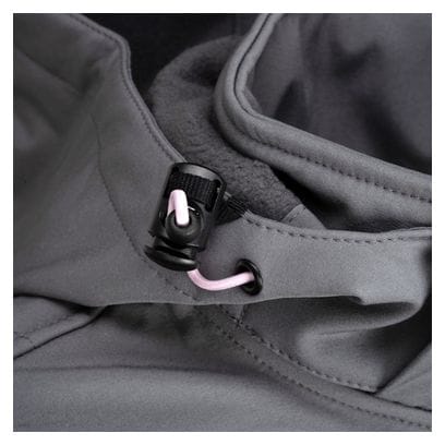 Softshell Jacket pour la randonnée Alpinus Bergamo gris - Femme