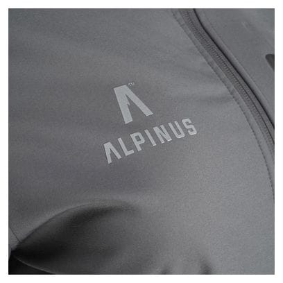 Softshell Jacket pour la randonnée Alpinus Bergamo gris - Femme