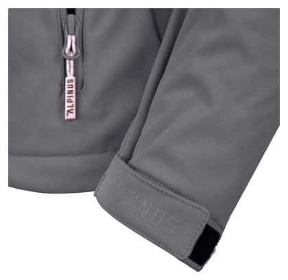 Softshell Jacket pour la randonnée Alpinus Bergamo gris - Femme