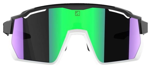 AZR Pro Race RX Set Negro/Verde + Transparente