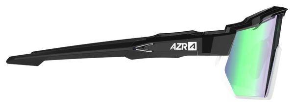 AZR Pro Race RX Set Schwarz/Grün + Farblos