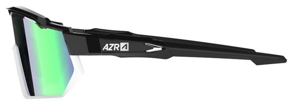 AZR Pro Race RX Set Negro/Verde + Transparente