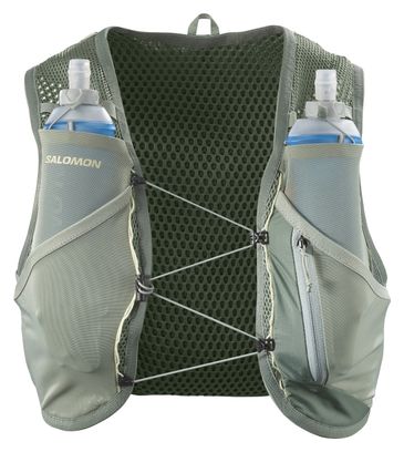 Salomon Active Skin 8 Khaki Unisex Hydration Bag