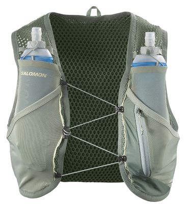 Bolsa de hidratación unisex Salomon Active Skin 8 Caqui